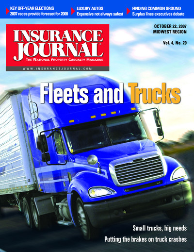 Insurance Journal Magazine October 22, 2007