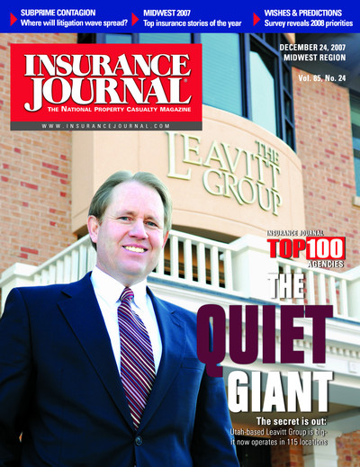 Insurance Journal Magazine December 24, 2007