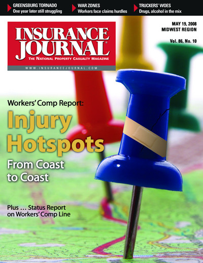 Insurance Journal Magazine May 19, 2008