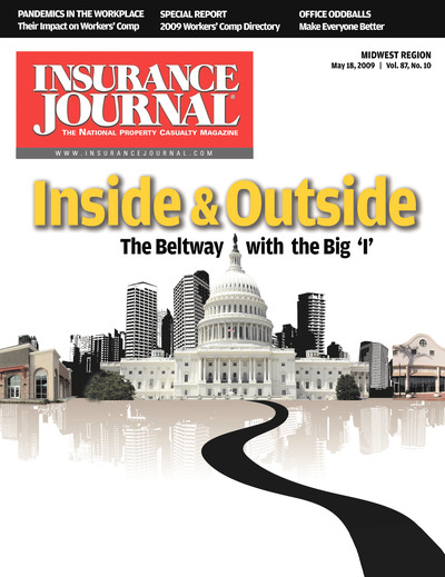 Insurance Journal Magazine May 18, 2009