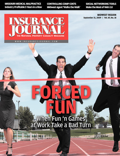 Insurance Journal Magazine September 21, 2009