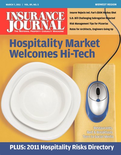 Insurance Journal Magazine March 7, 2011
