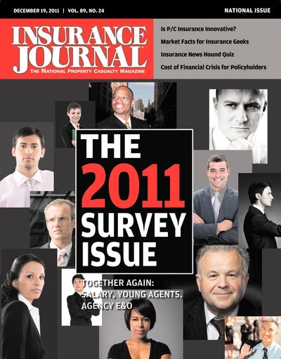 Insurance Journal Magazine December 19, 2011