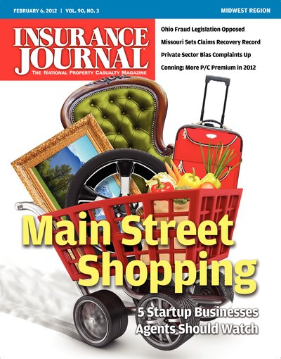 Insurance Journal Magazine February 6, 2012