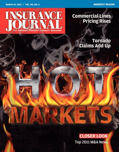 Insurance Journal Magazine March 19, 2012