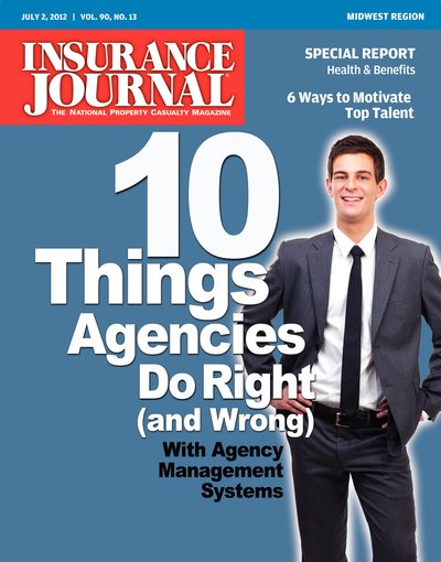 Insurance Journal Magazine July 2, 2012