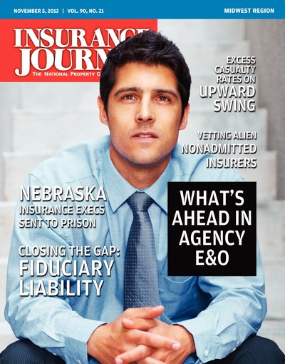 Insurance Journal Magazine November 5, 2012