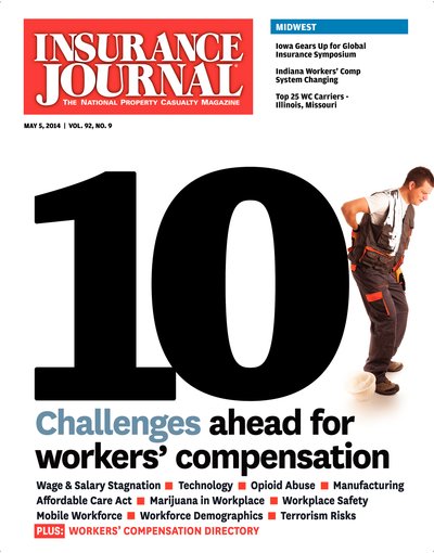 Insurance Journal Magazine May 5, 2014