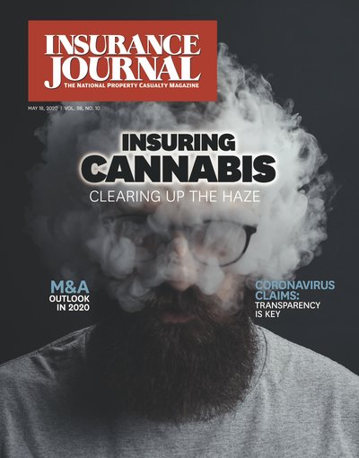 Insurance Journal Magazine May 18, 2020