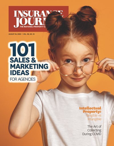 Insurance Journal Magazine August 24, 2020