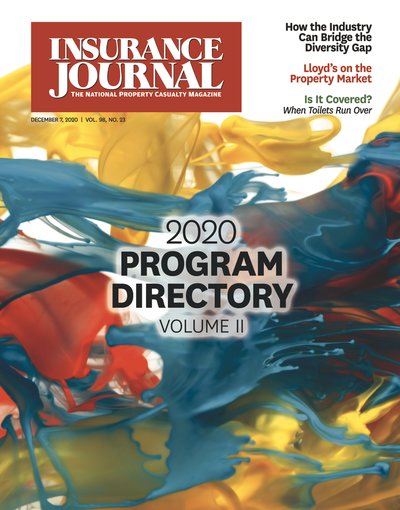 Insurance Journal Magazine December 7, 2020