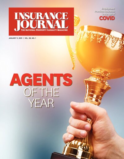 Insurance Journal Magazine January 11, 2021