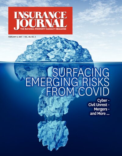 Insurance Journal Magazine February 8, 2021