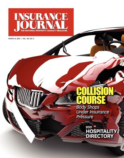 Insurance Journal Magazine March 8, 2021