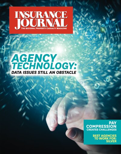 Insurance Journal Magazine October 18, 2021