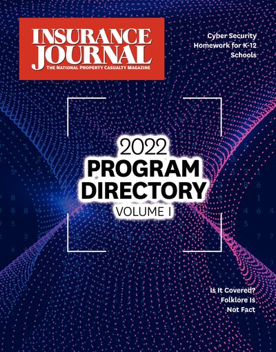 Insurance Journal Magazine June 6, 2022