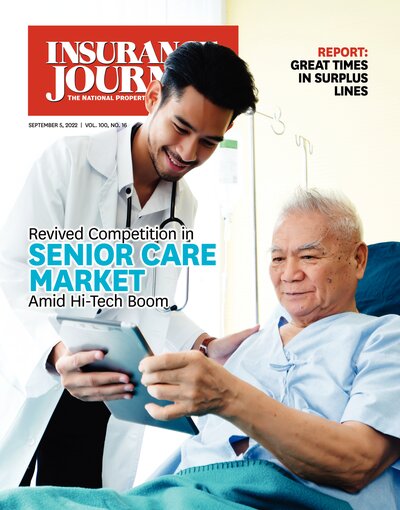 Insurance Journal Magazine September 5, 2022