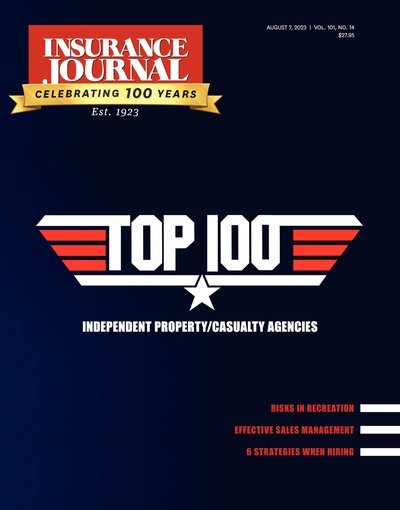 Insurance Journal Magazine August 7, 2023