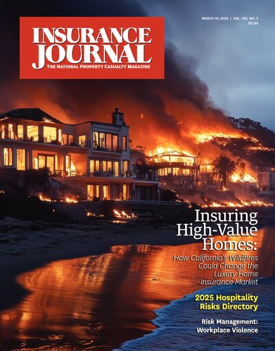 Insurance Journal Magazine March 10, 2025