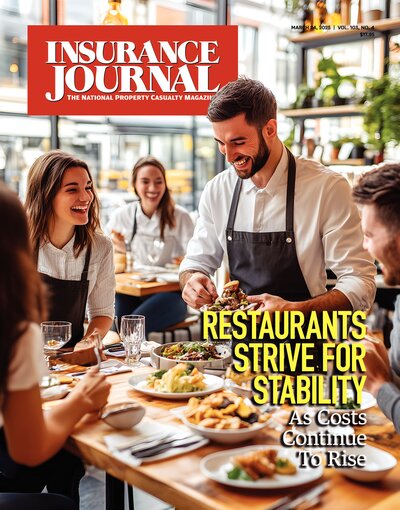 Insurance Journal Magazine March 24, 2025