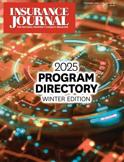 Insurance Journal Magazine December 1, 2025