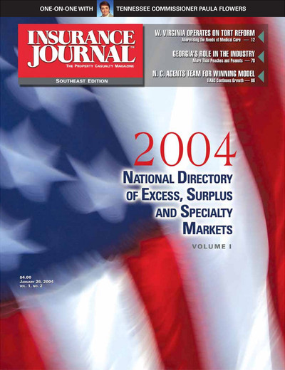 Insurance Journal Magazine January 26, 2004