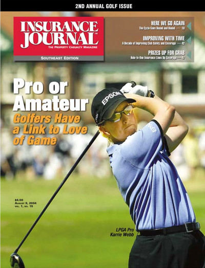 Insurance Journal Magazine August 9, 2004