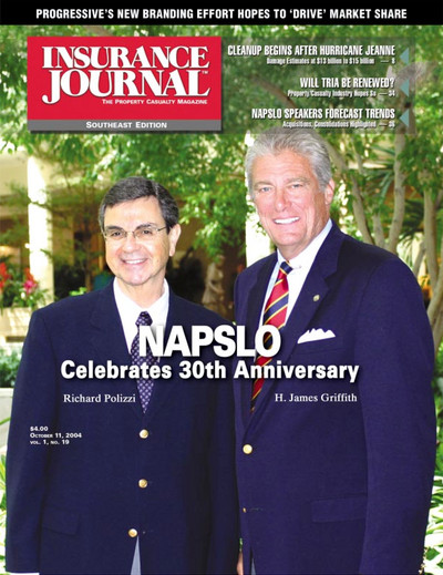 Insurance Journal Magazine October 11, 2004