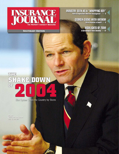 Insurance Journal Magazine December 20, 2004
