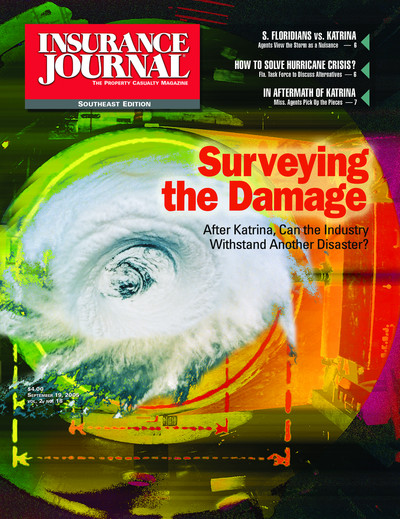 Insurance Journal Magazine September 19, 2005