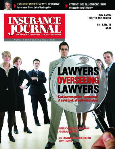 Insurance Journal Magazine July 3, 2006