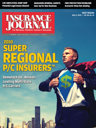 Insurance Journal Magazine May 17, 2010