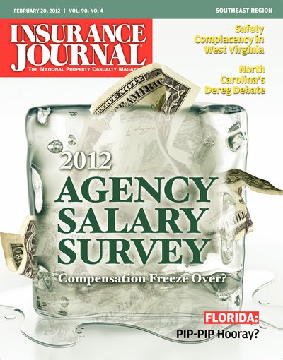 Insurance Journal Magazine February 20, 2012