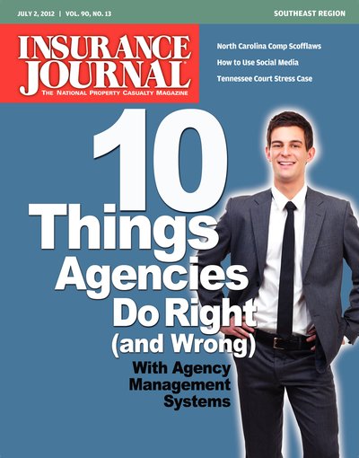 Insurance Journal Magazine July 2, 2012