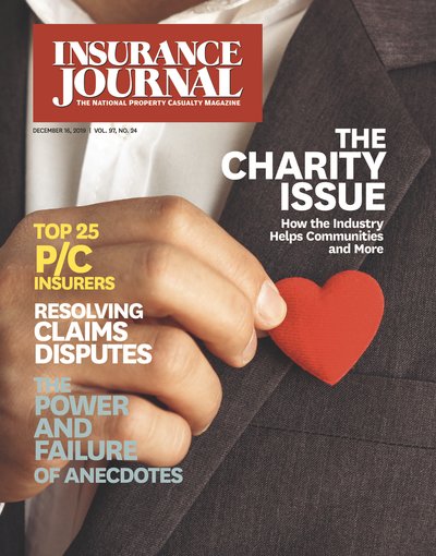 Insurance Journal Magazine December 16, 2019