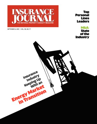 Insurance Journal Magazine September 6, 2021