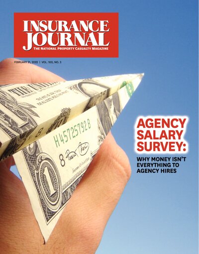 Insurance Journal Magazine February 21, 2022