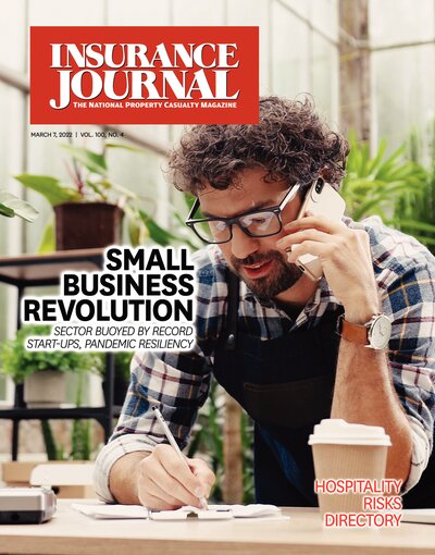 Insurance Journal Magazine March 7, 2022