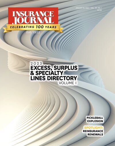 Insurance Journal Magazine January 23, 2023