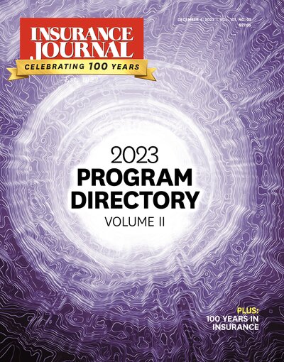 Insurance Journal Magazine December 4, 2023