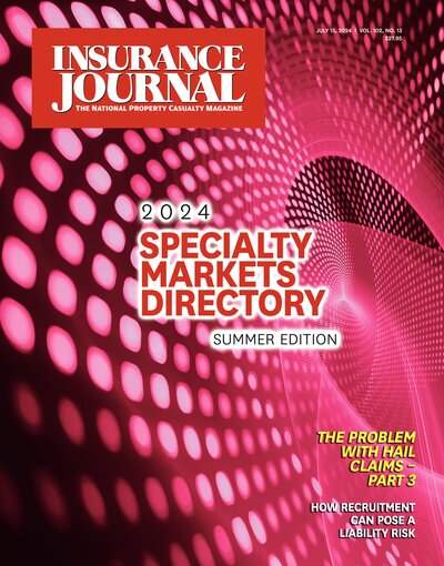 Insurance Journal Magazine July 15, 2024