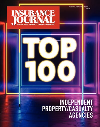 Insurance Journal Magazine August 5, 2024