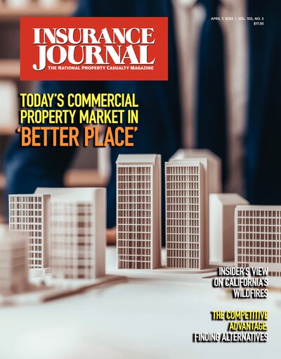 Insurance Journal Magazine April 7, 2025