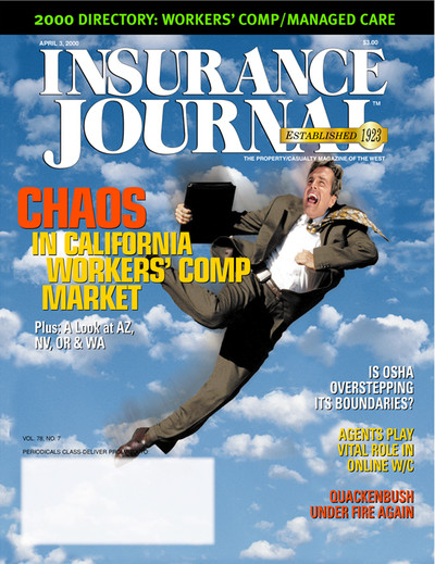 Insurance Journal Magazine April 3, 2000