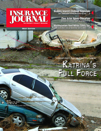 Insurance Journal Magazine December 19, 2005