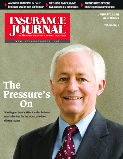 Insurance Journal Magazine January 28, 2008