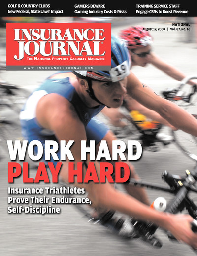 Insurance Journal Magazine August 17, 2009