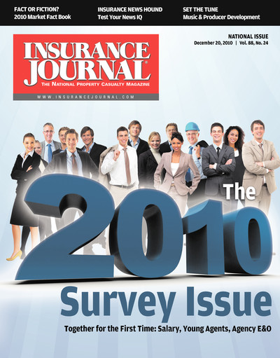 Insurance Journal Magazine December 20, 2010