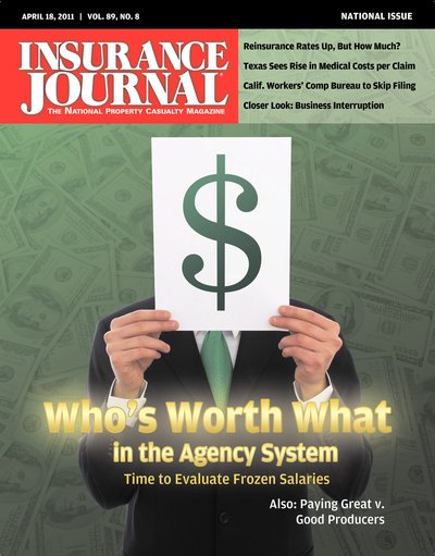 Insurance Journal Magazine April 18, 2011