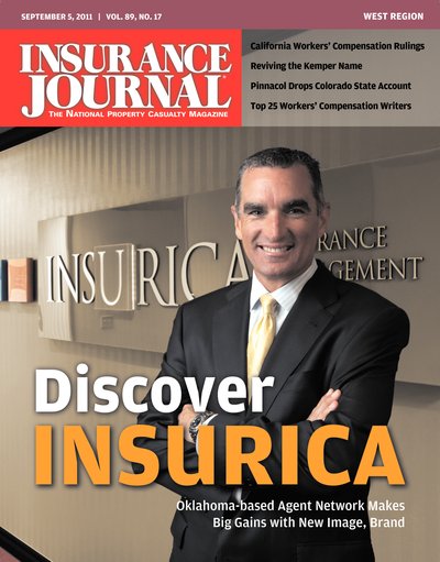 Insurance Journal Magazine September 5, 2011